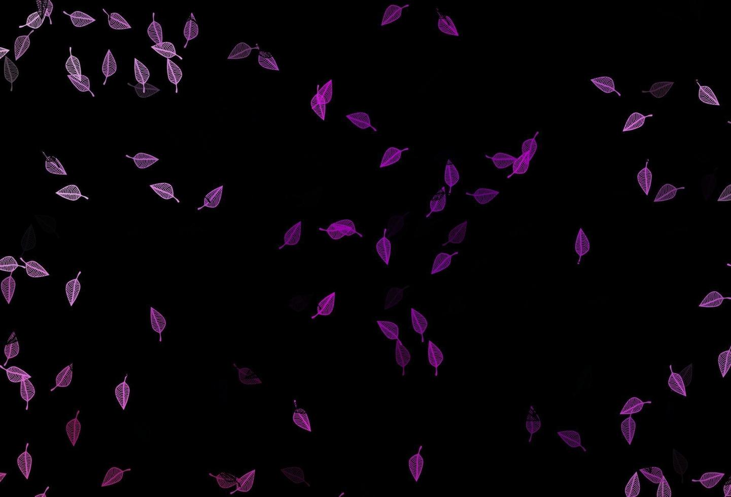 layout di schizzo vettoriale viola scuro.