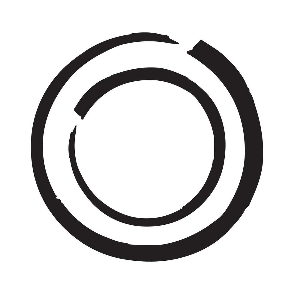 cerchio caricare icona elemento logo vettore