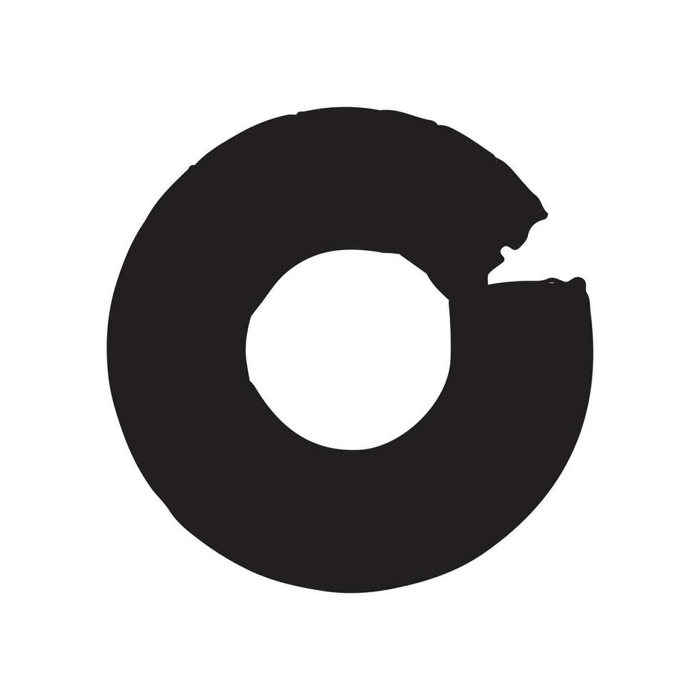 cerchio caricare icona elemento logo vettore