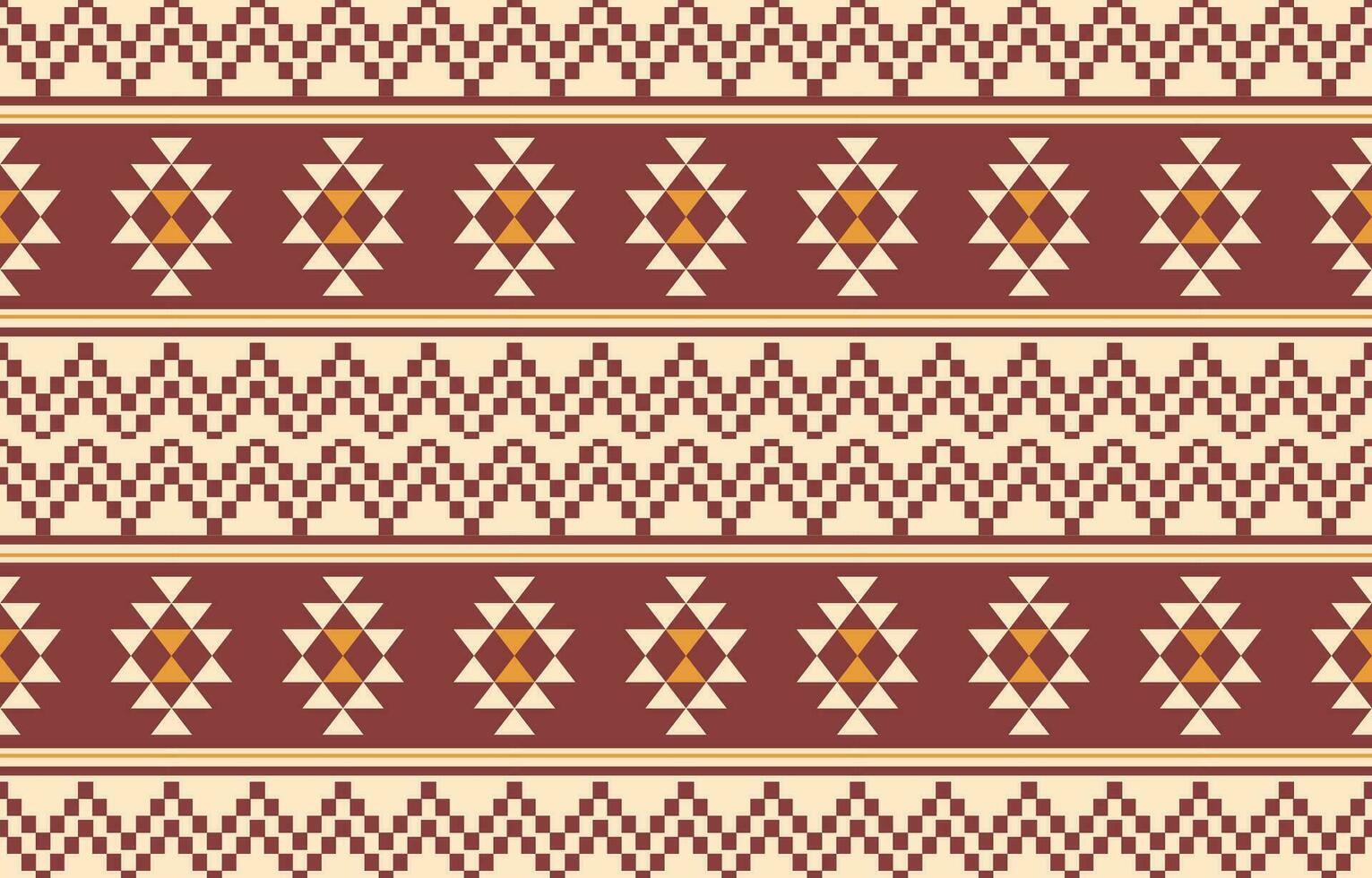 etnico astratto ikat arte. azteco ornamento Stampa. geometrico etnico modello senza soluzione di continuità colore orientale. design per sfondo ,tenda, tappeto, sfondo, vestiario, avvolgere, batik, vettore illustrazione.