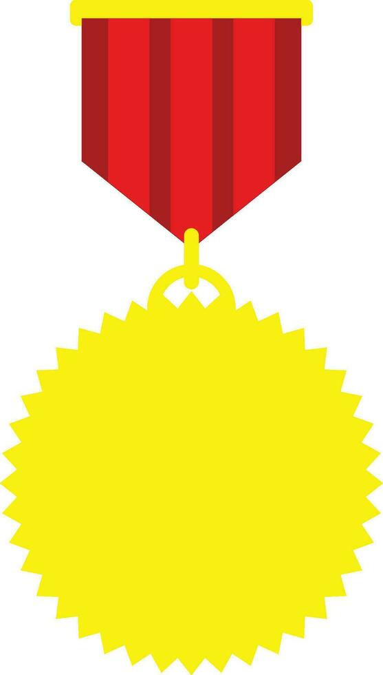 vettore d'oro, d'argento, bronzo medaglie, tazze e badge cartone animato io