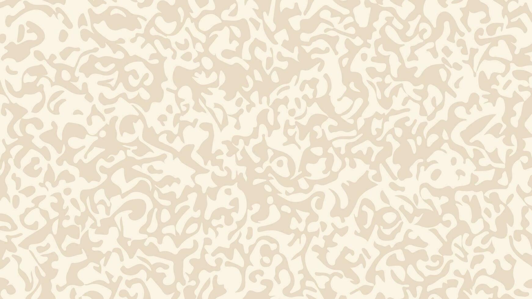 Vintage ▾ lusso senza soluzione di continuità beige eleganza. classico ornamentale floreale grunge struttura vettore. vettore