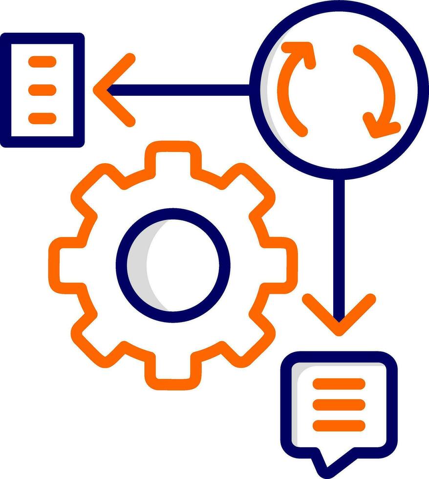 icona vettoriale agile