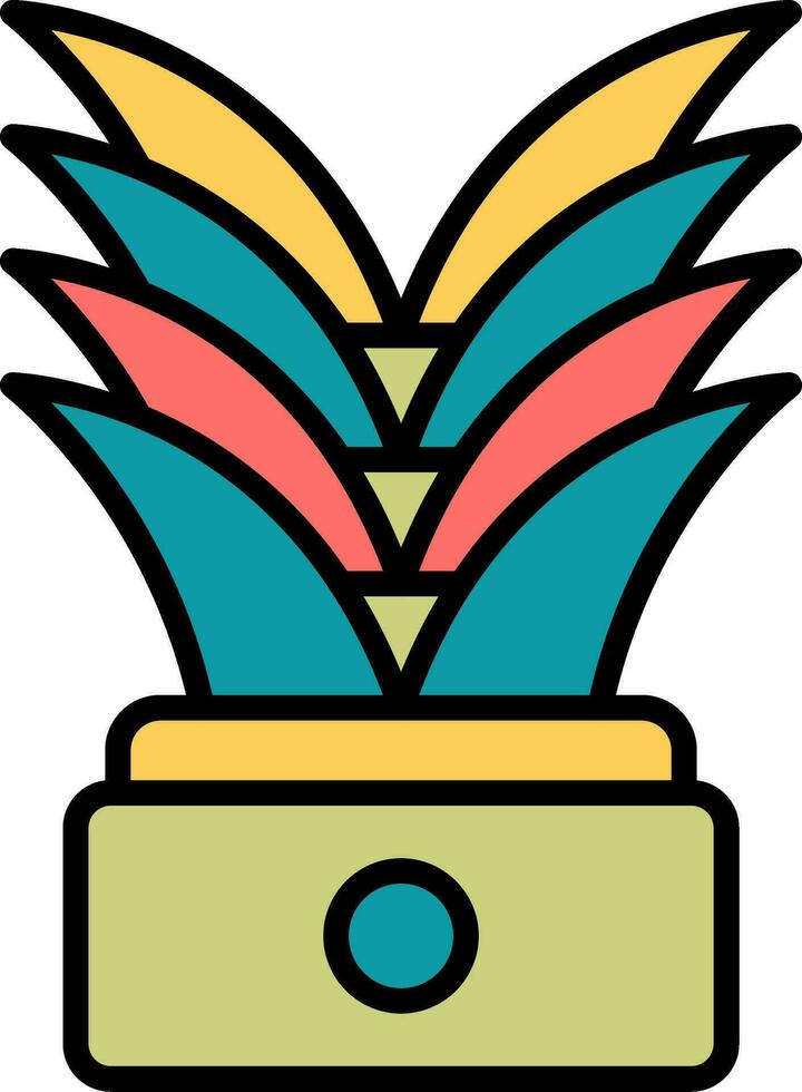 icona vettoriale yuccacca
