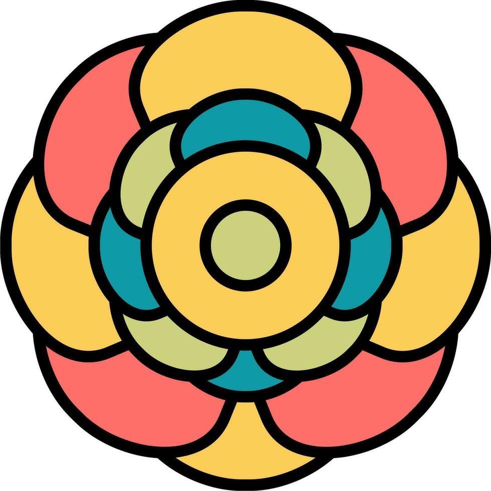 rafflesia vettore icona