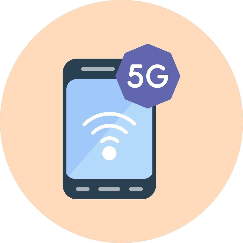 icona vettore 5g