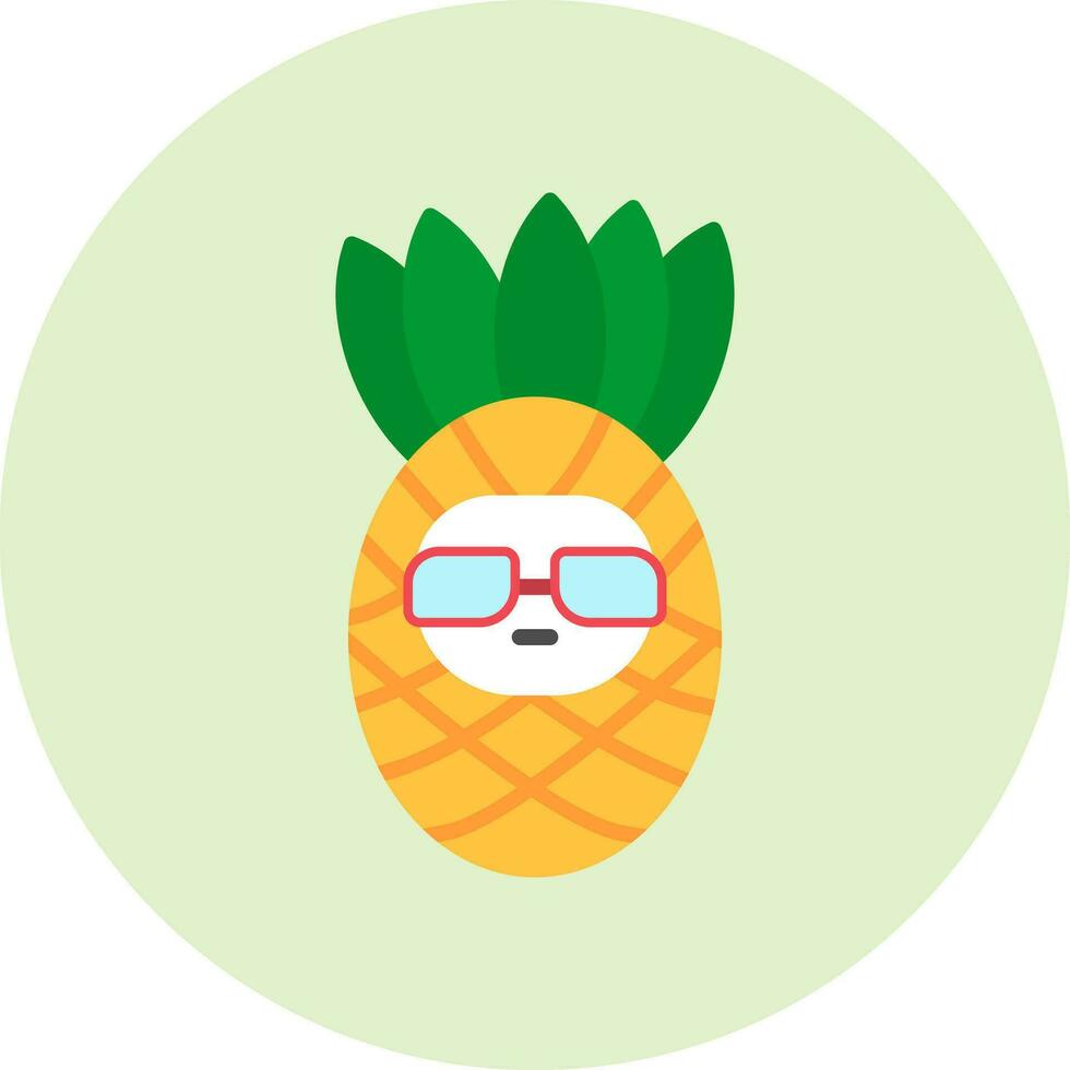 ananas vettore icona