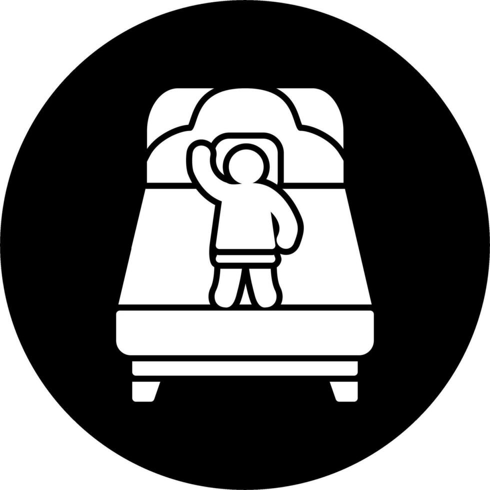 dormire vettore icona