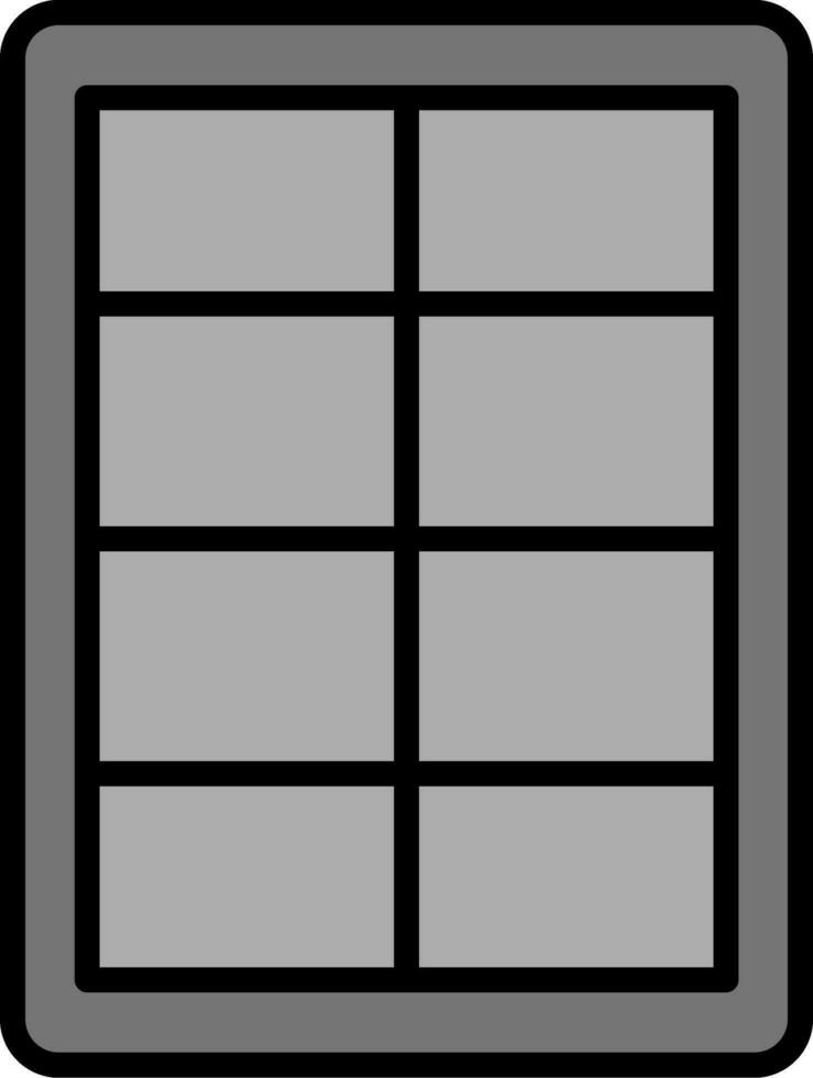 icona vettore finestra