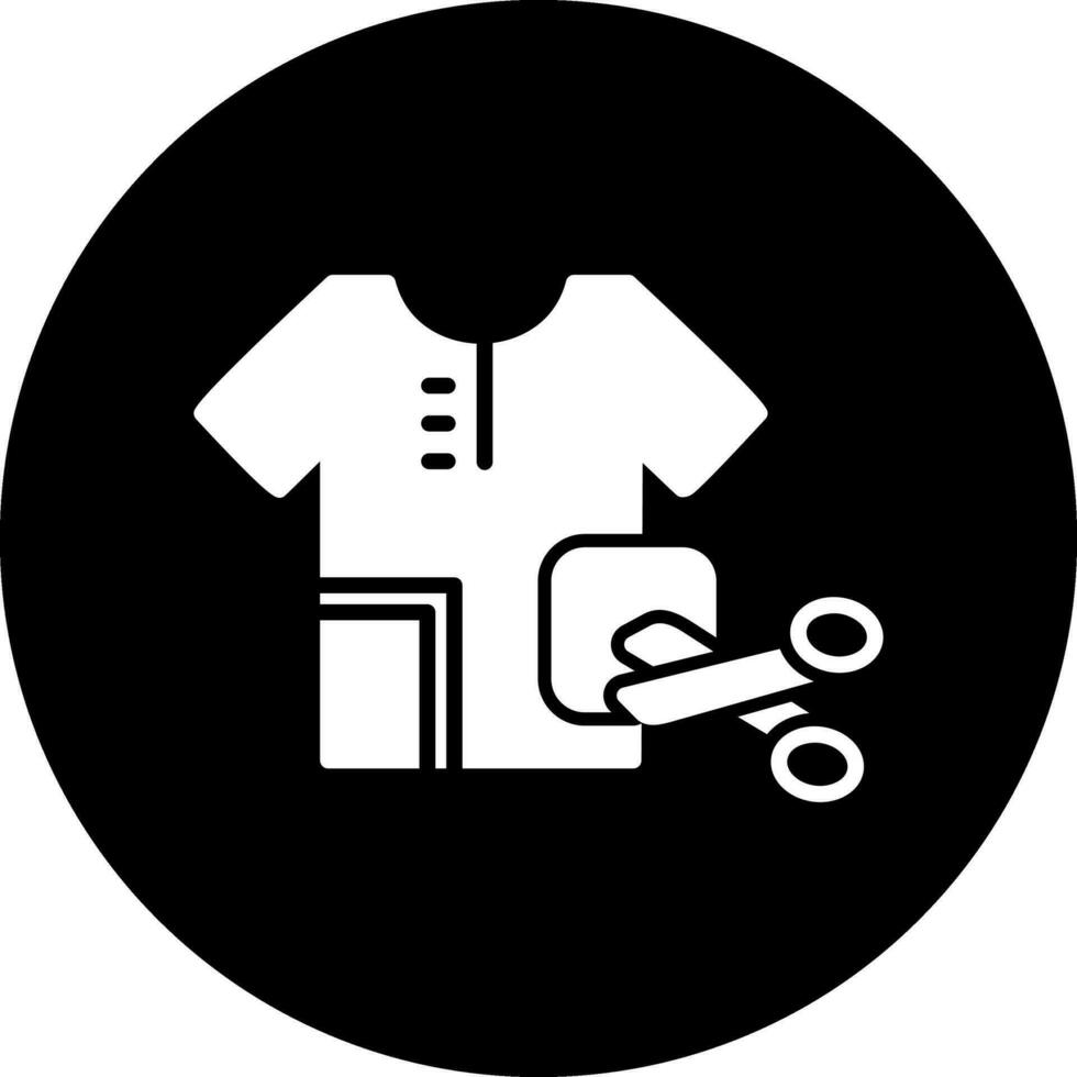 icona di vettore della maglietta