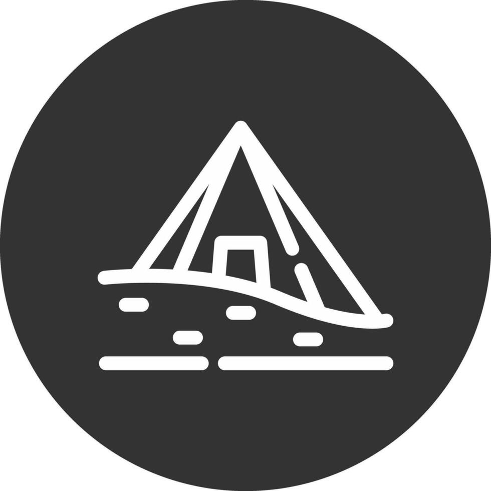 piramide creativo icona design vettore