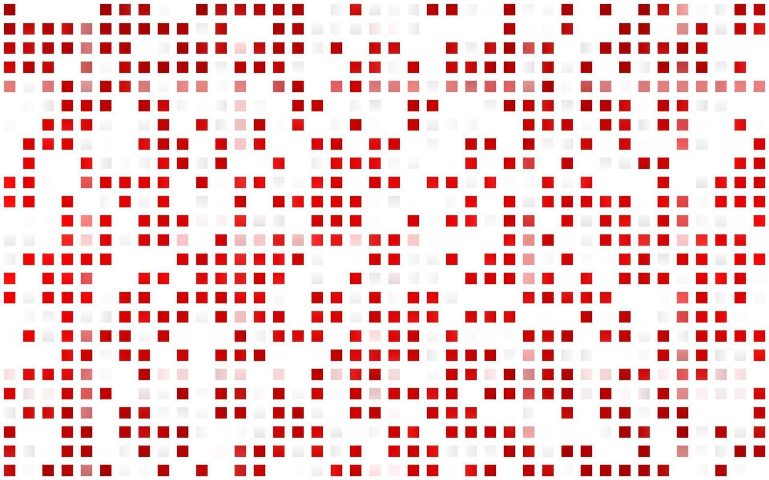 sfondo senza soluzione di continuità vettoriale rosso chiaro con rettangoli, quadrati.