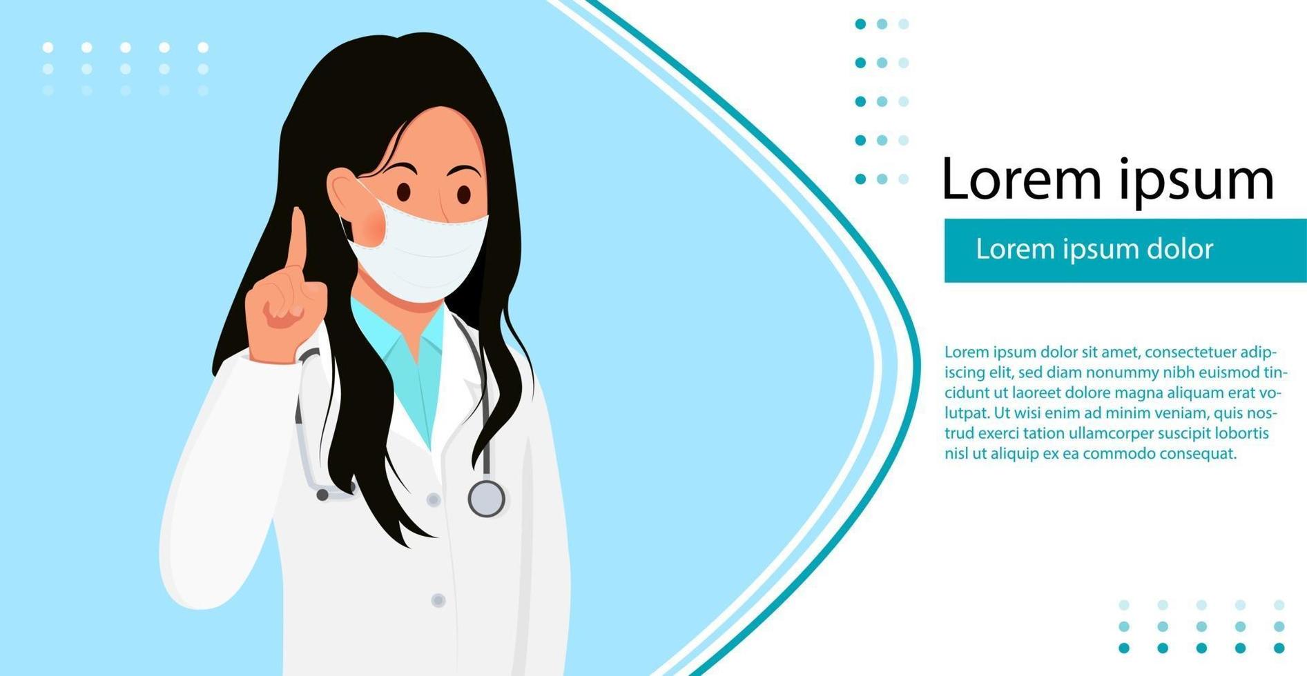 vettore banner design supporto medico online, assistenza sanitaria, laboratorio