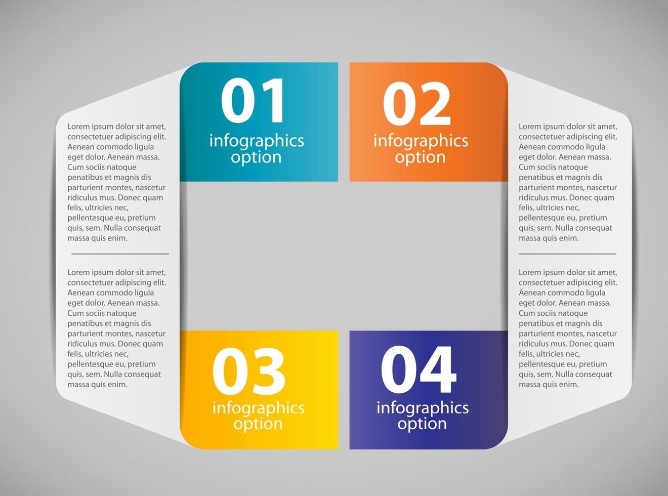 illustrazione vettoriale del modello di business infografica