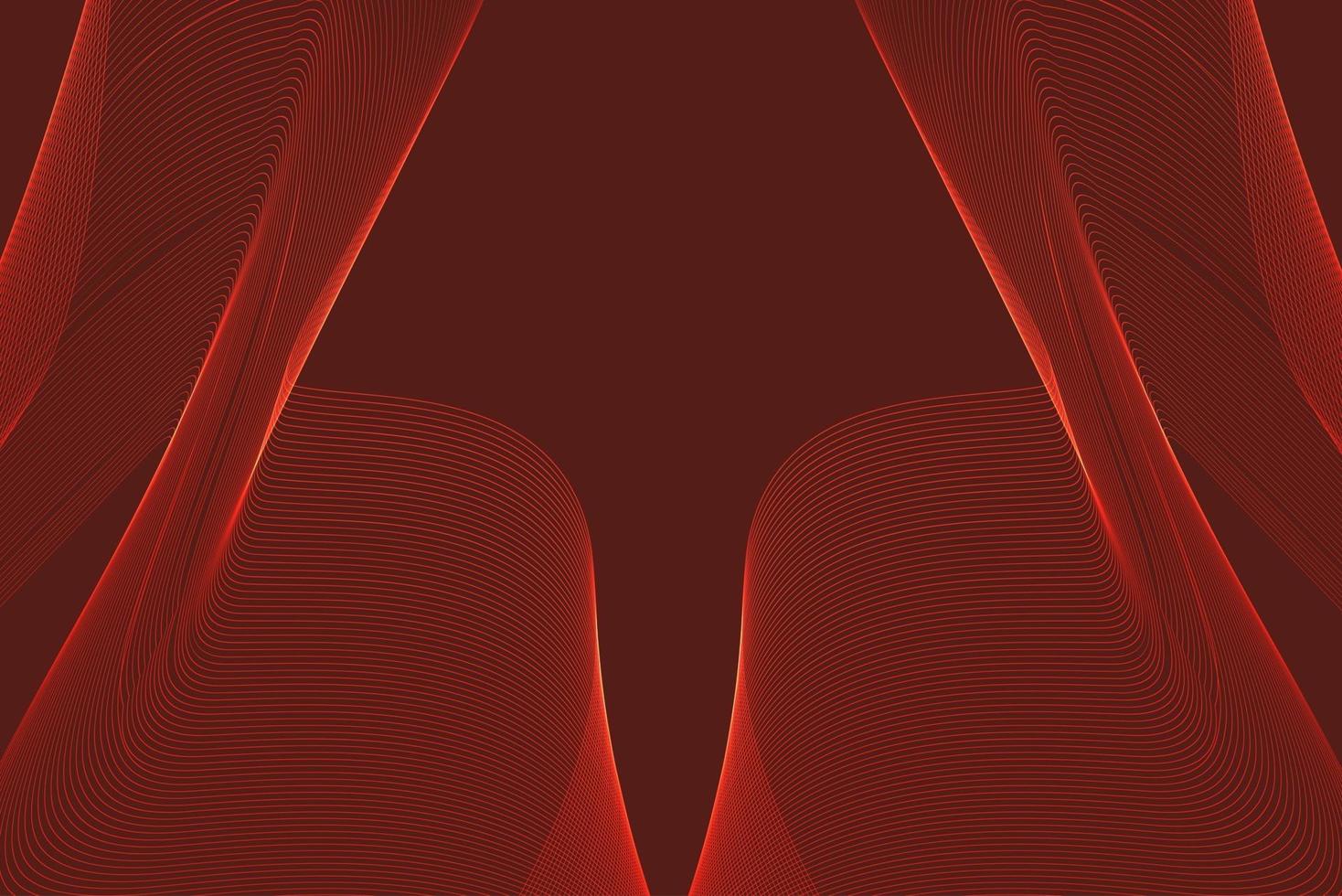 sfondo astratto con stile rosso per poster opuscolo lettera sito web vettore