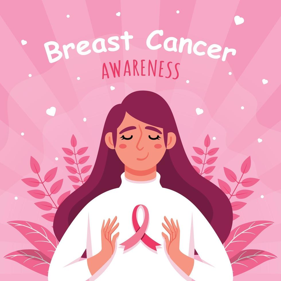 consapevolezza del cancro al seno vettore