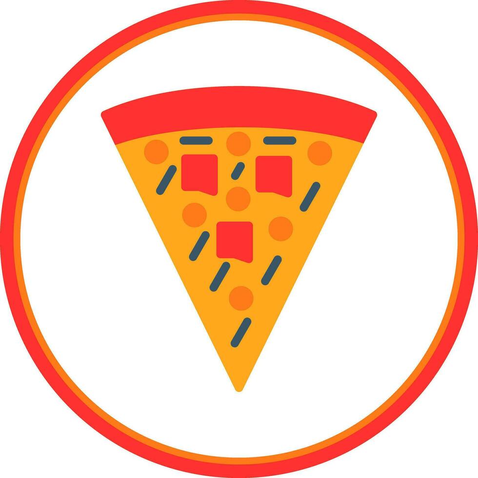 Pizza vettore icona design