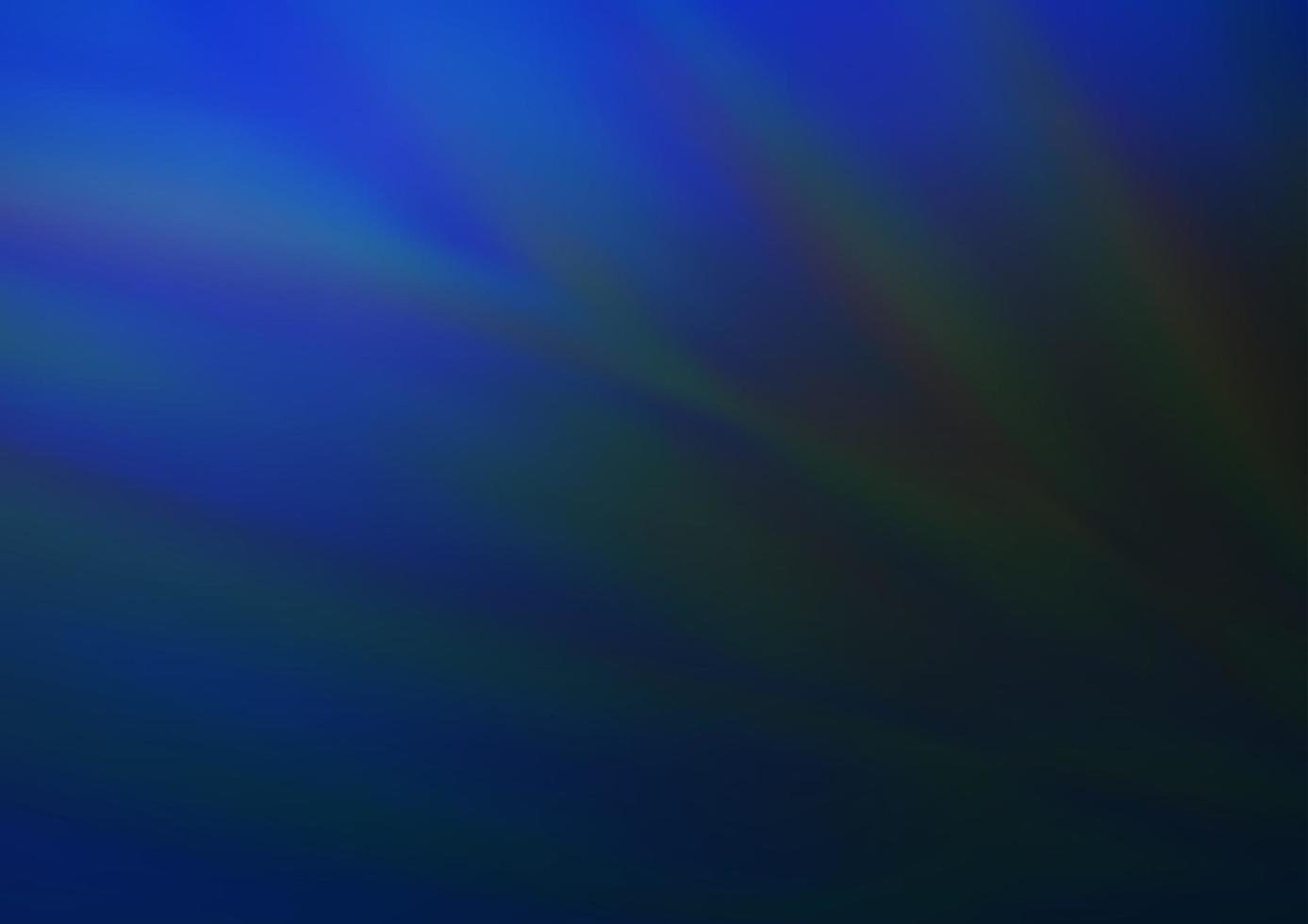 modello di sfocatura vettoriale blu scuro.