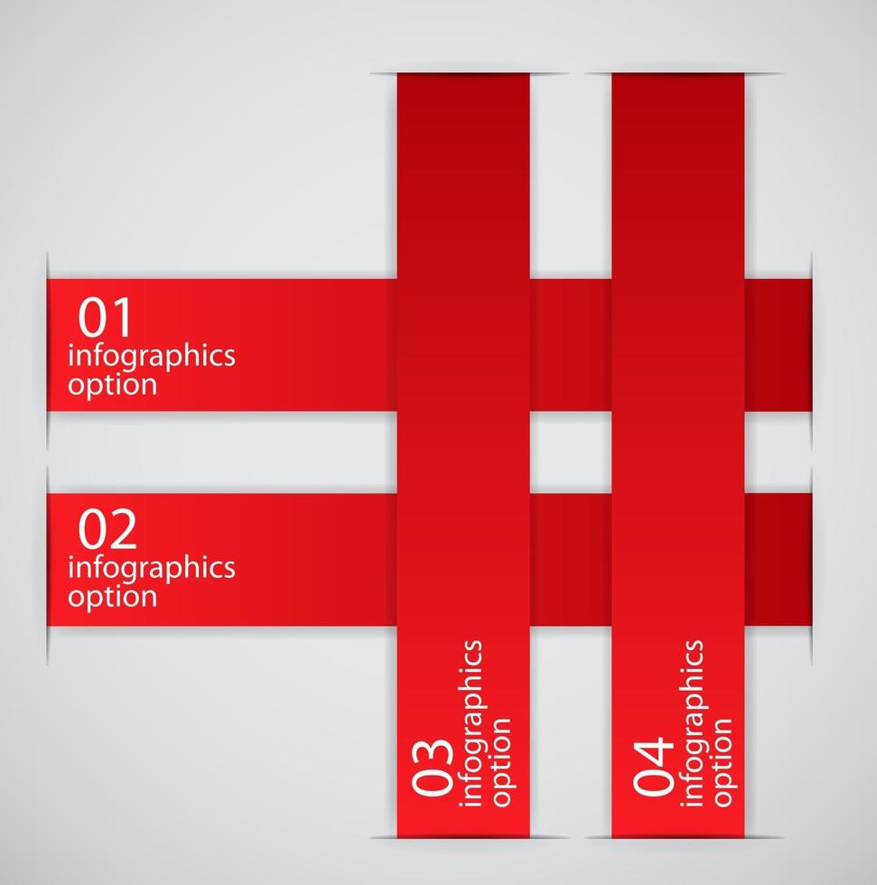 illustrazione vettoriale del modello di business infografica