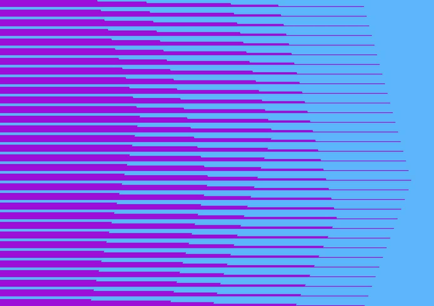 dinamico linea geometrico coperture impostare. viola sfondo minimalista disegni. vettore