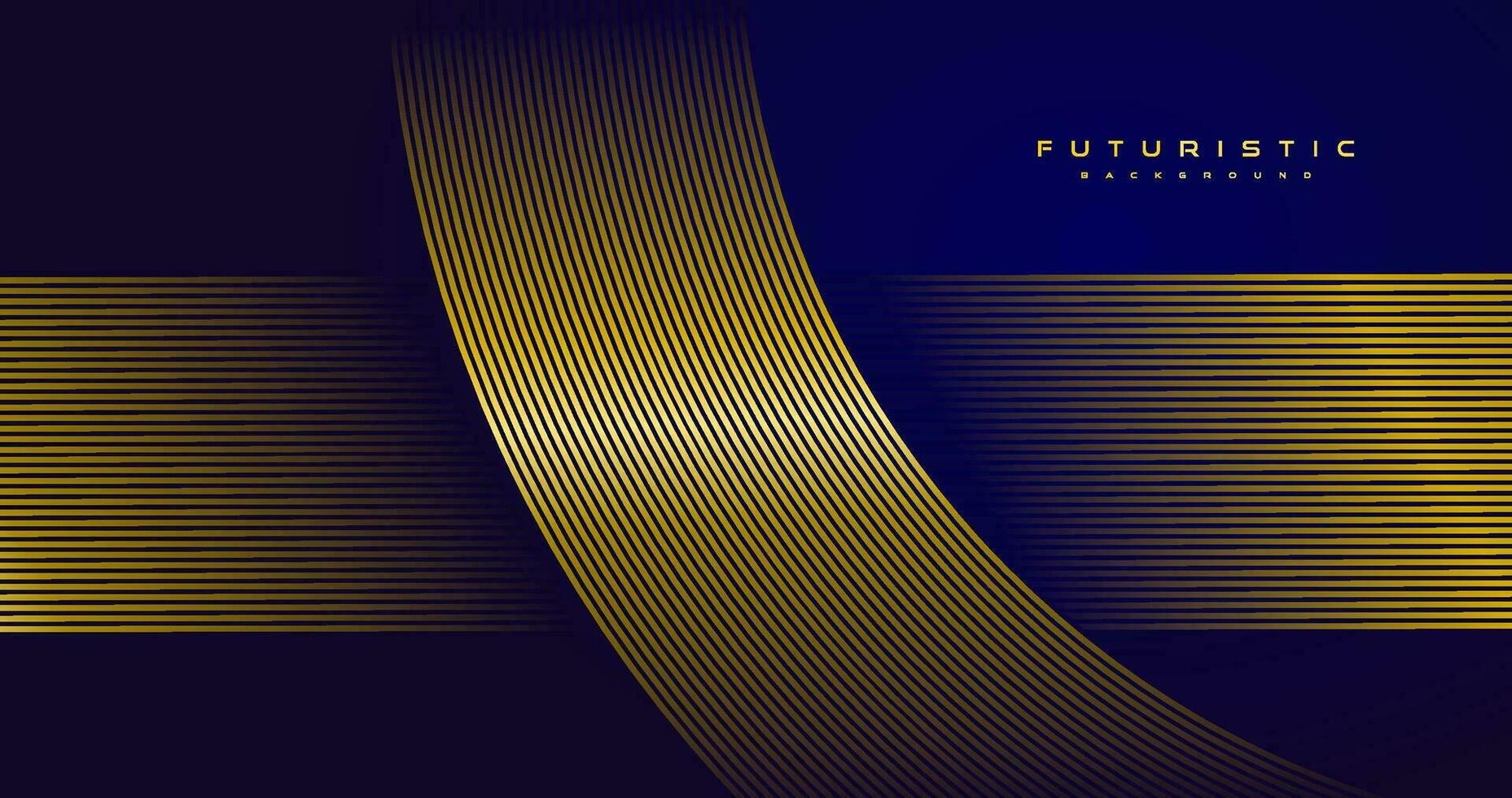 astratto moderno futuristico buio sfondo con raggiante Linee vettore