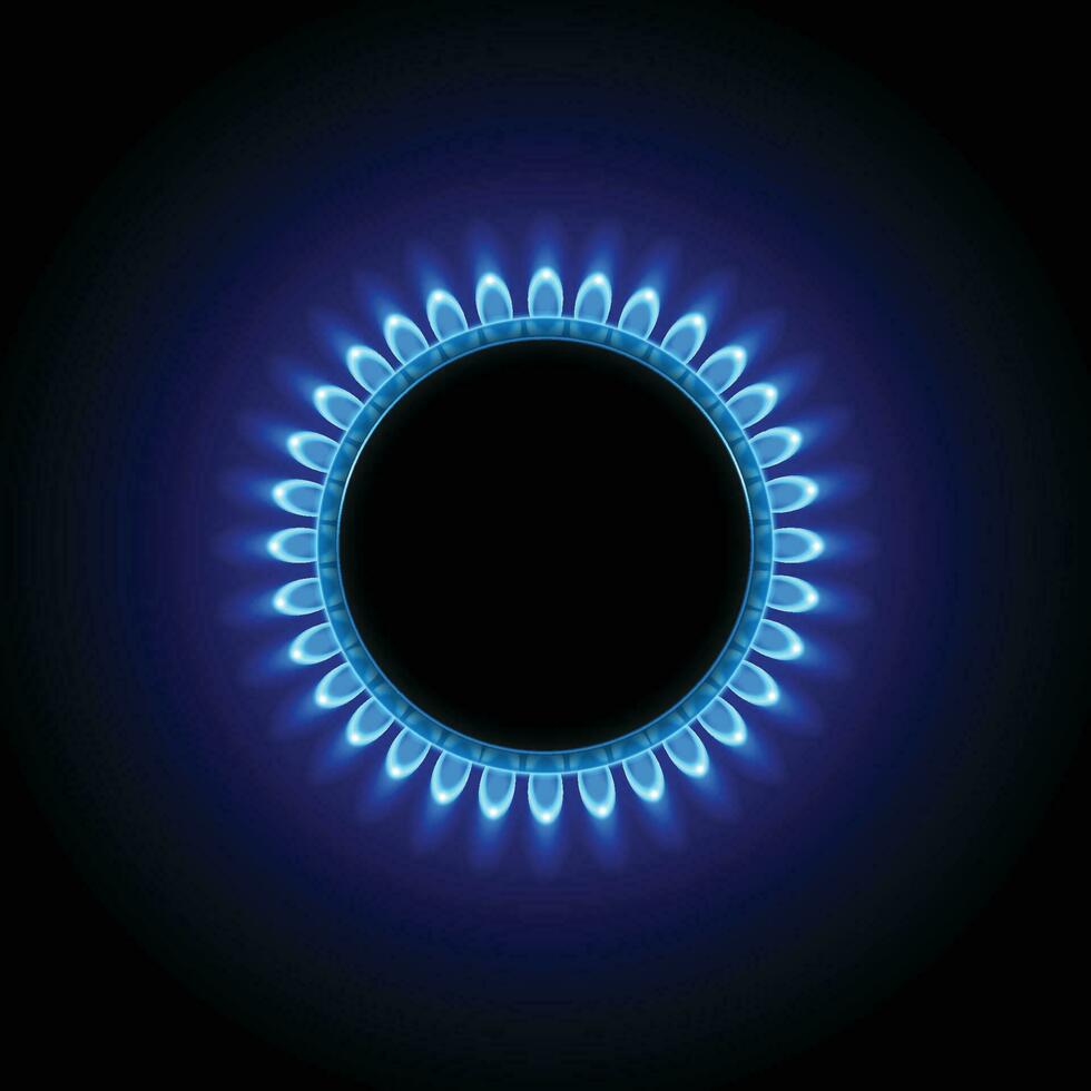 gas stufa superiore Visualizza vettore