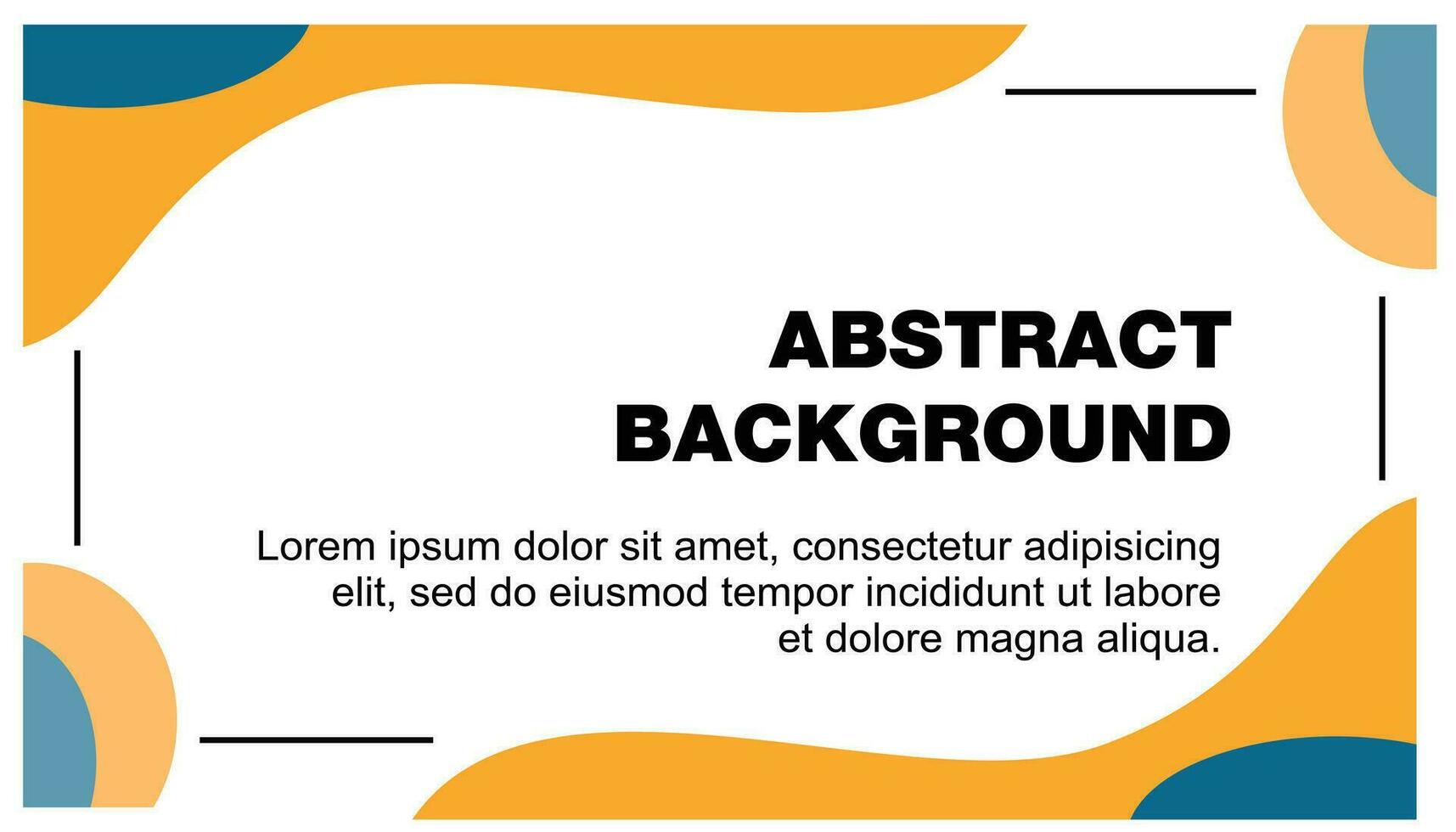 vettore astratto sfondo con posto per il tuo testo. modello per pubblicità. astratto sfondo modello per attività commerciale carta, striscione, aviatore e opuscolo. vettore illustrazione.