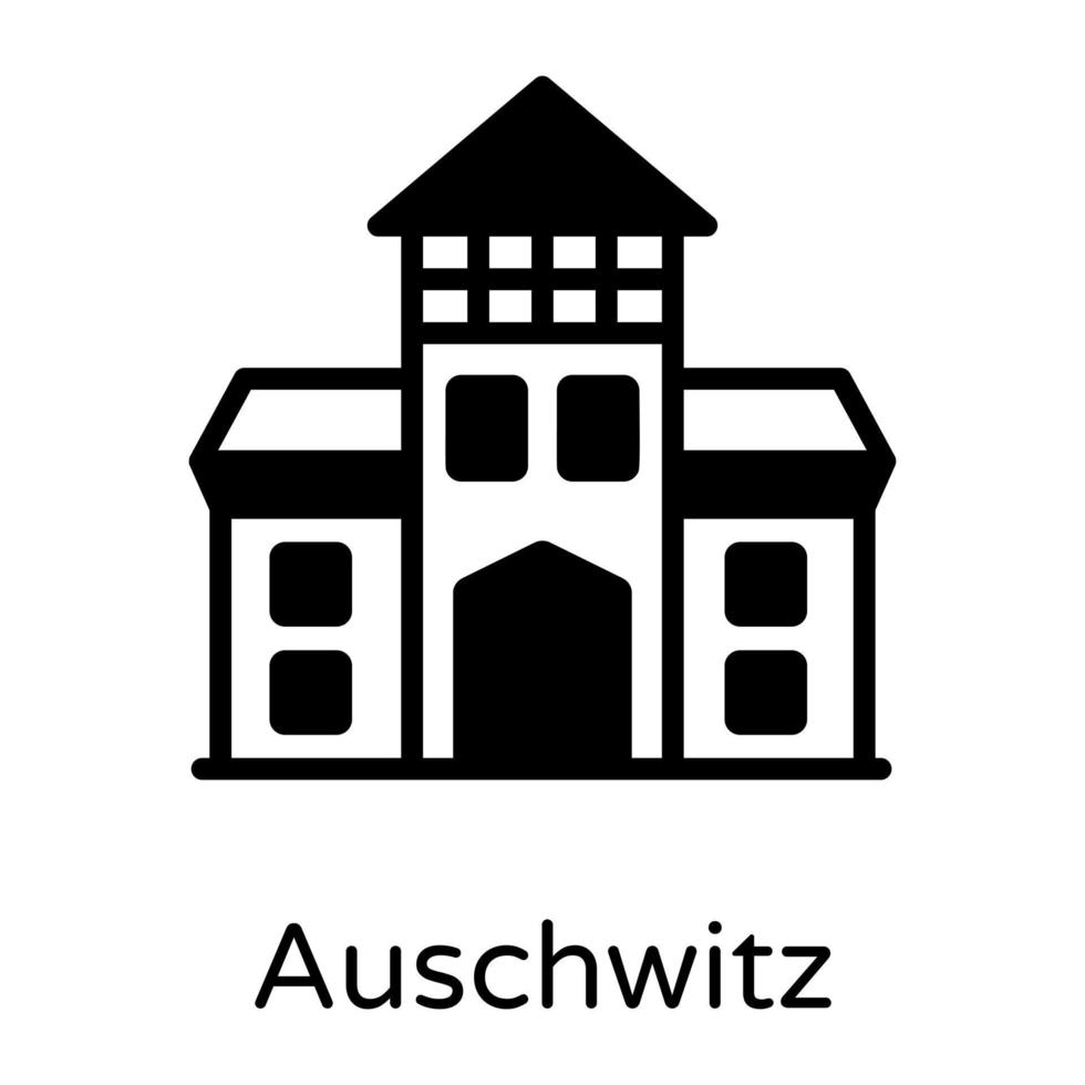 Auschwitz e la concentrazione vettore