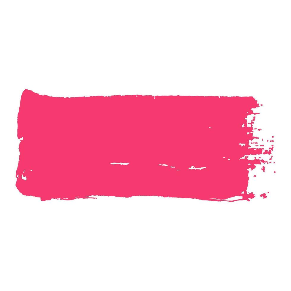 rosa inchiostro dipingere spazzola ictus vettore