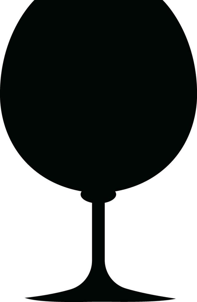 vino bicchieri icone impostato semplice simbolo di sbarra, ristorante. vario vino bicchiere piatto o linea vettore nero silhouette collezione per mobile concetto e ragnatela design.