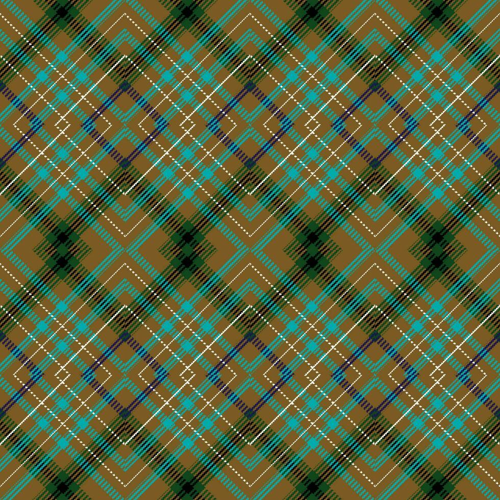 tartan flanella modello nel un' vettore formato