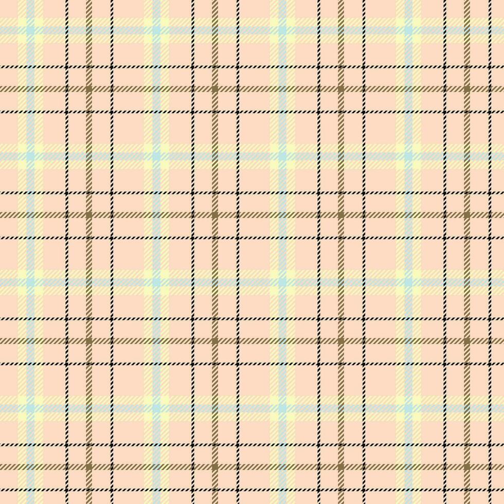 Scozzese tartan plaid ripetuto vettore senza soluzione di continuità modello per il sfondo