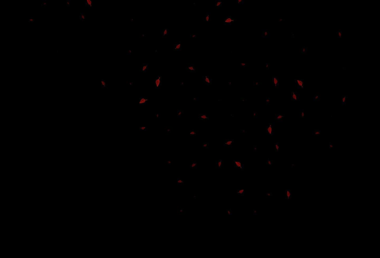 sfondo di schizzo vettoriale rosso scuro.