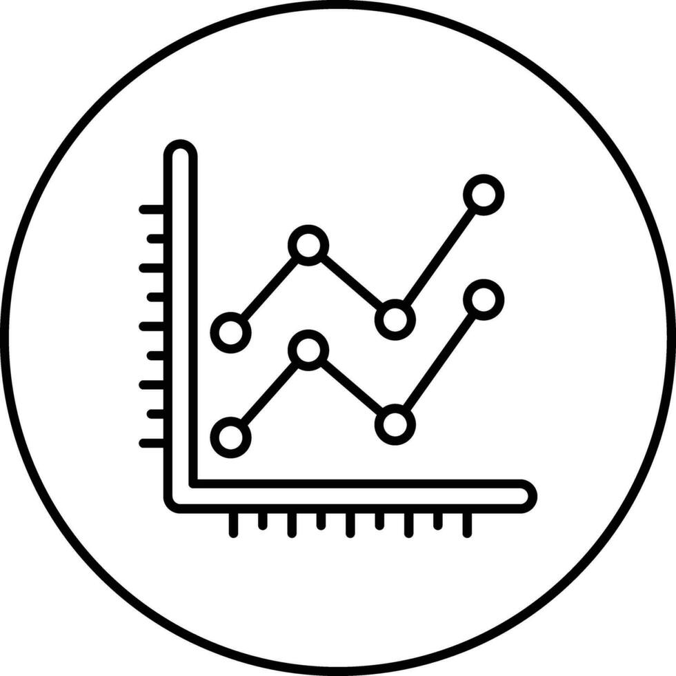 statistica vettore icona