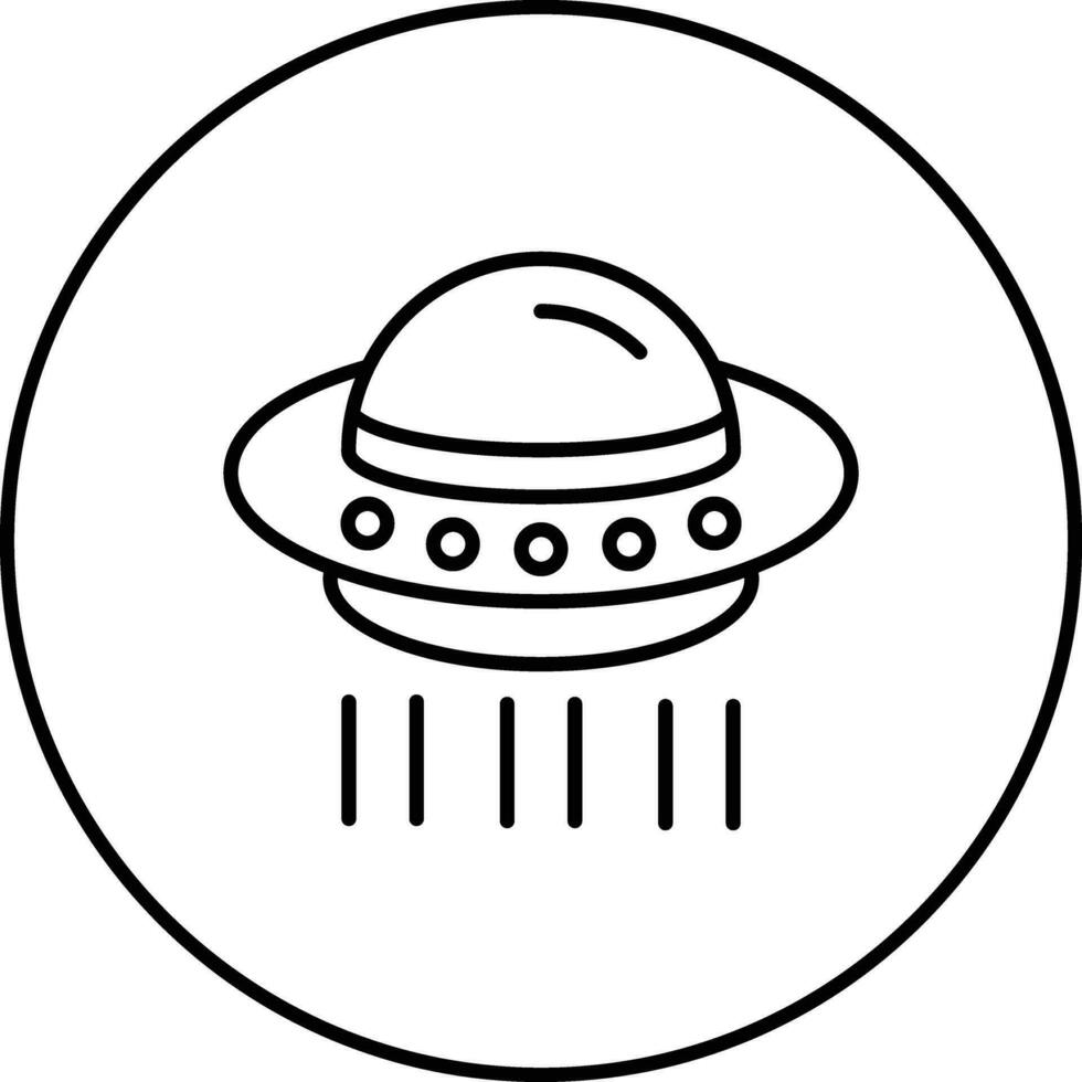ufo vettore icona