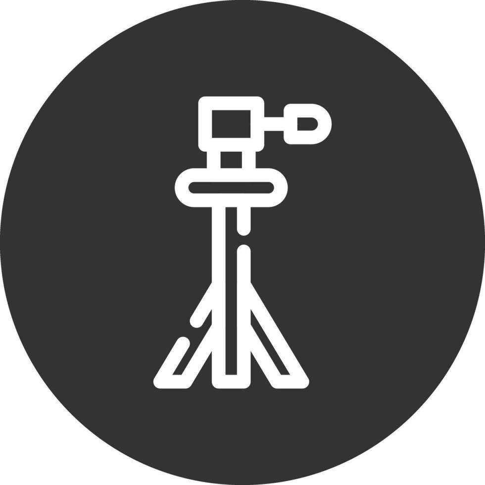 tripode creativo icona design vettore