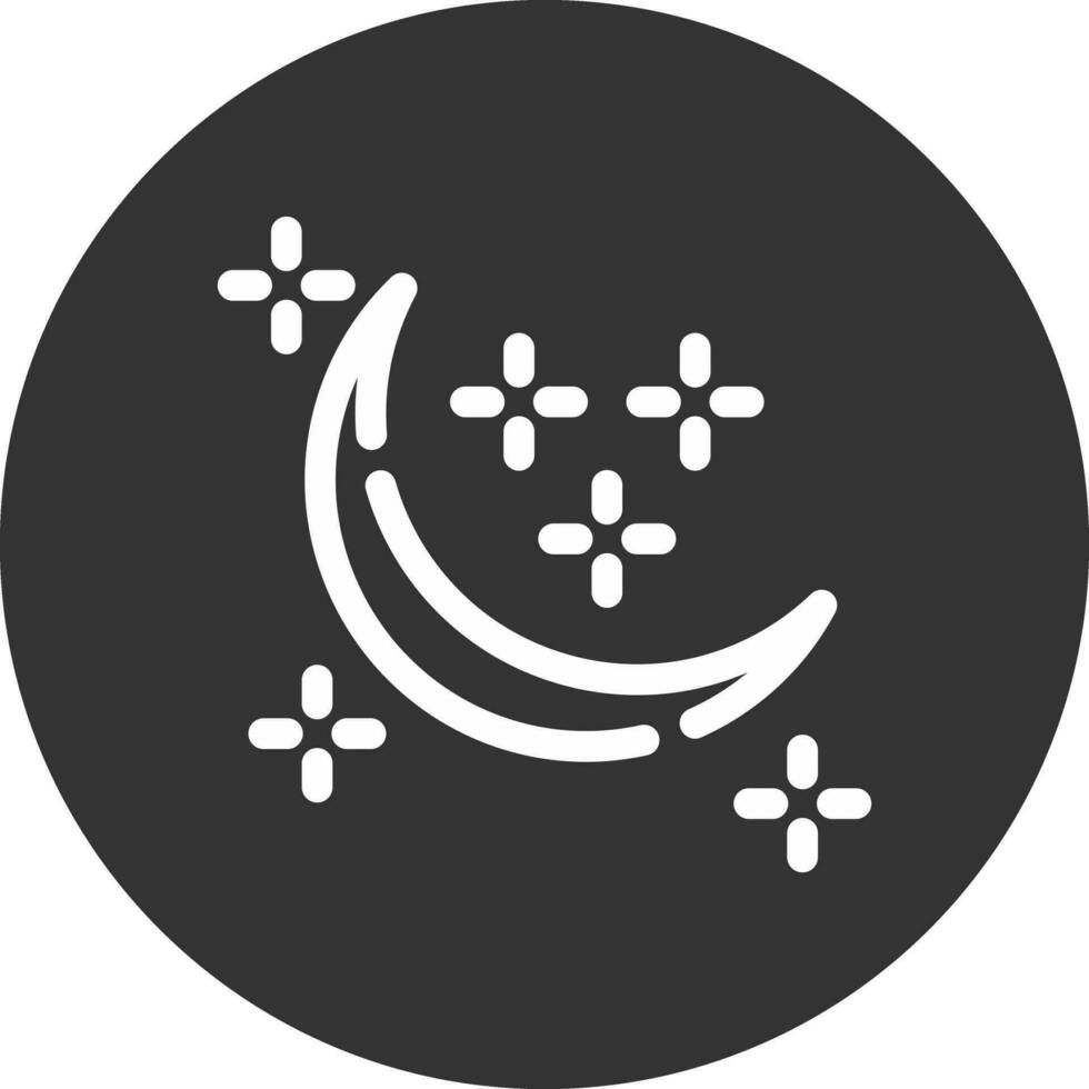 nuovo Luna creativo icona design vettore