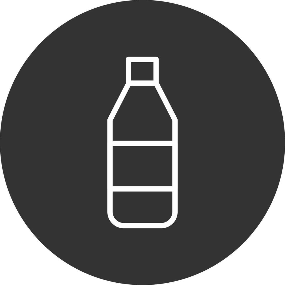 bottiglia creativo icona design vettore