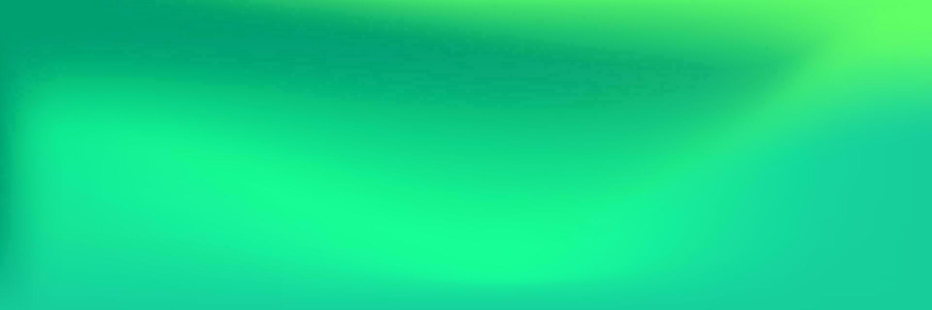 neon sfocato gradiente.onda design con verde, menta blu colori.vettore astratto luminosa verde pendenza maglia. vettore