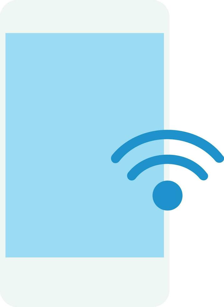 Wi-Fi Rete segnale vettore