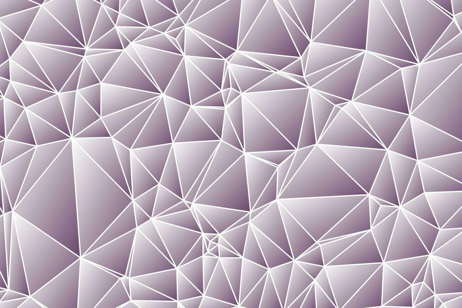 astratto poligono artistico geometrico con bianca linea sfondo. colorato Basso poli struttura. vettore