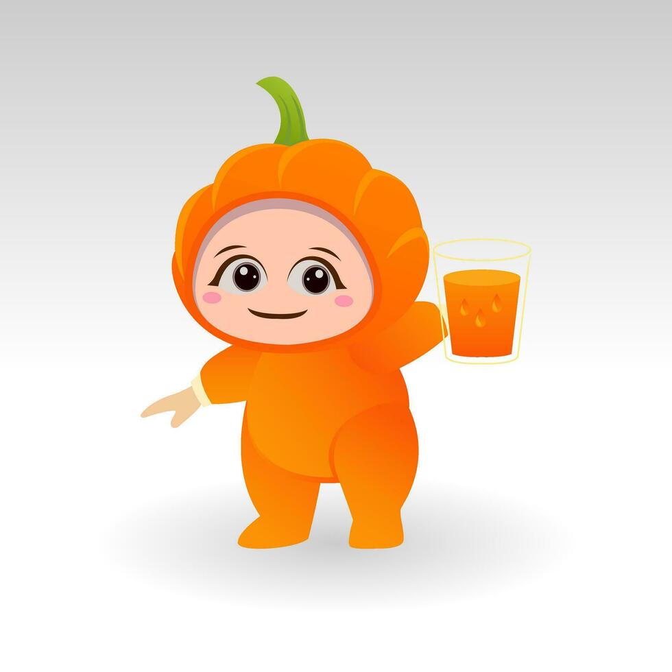 vettore zucca frutta kawaii cartone animato personaggio vettore divertente zucca frutta kawaii illustrazione vettoriale zucca frutta kawaii cartone animato personaggio vettore divertente zucca frutta kawaii illustrazione