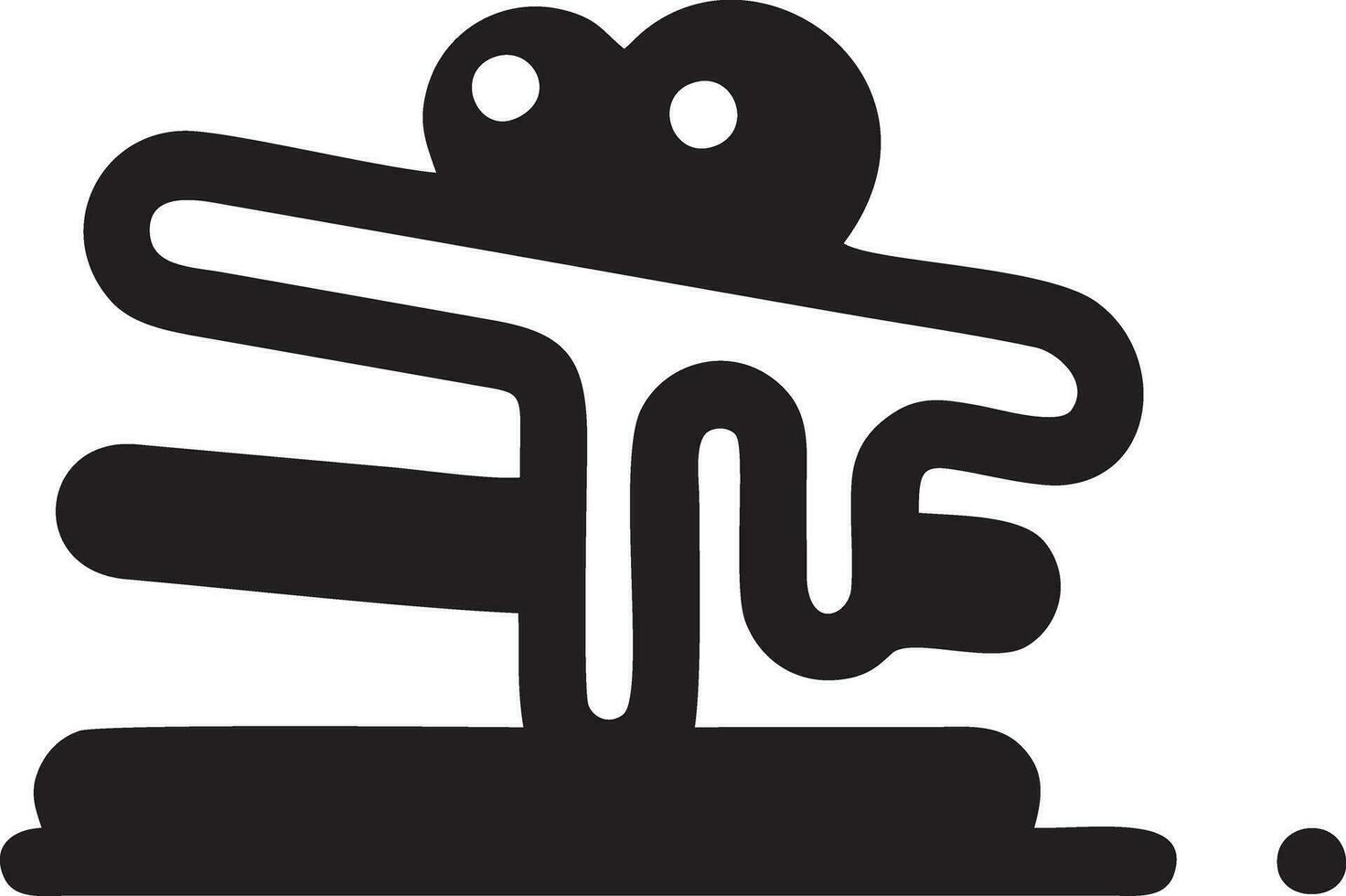 logo icona torta vettore contento brithday momento