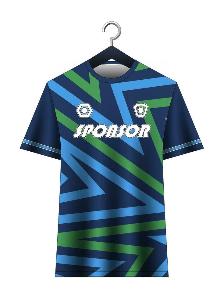 calcio maglia modello per calcio club. vettore sublimazione gli sport abbigliamento design. uniforme davanti Visualizza modelli calcio maglia. maglia design idee.