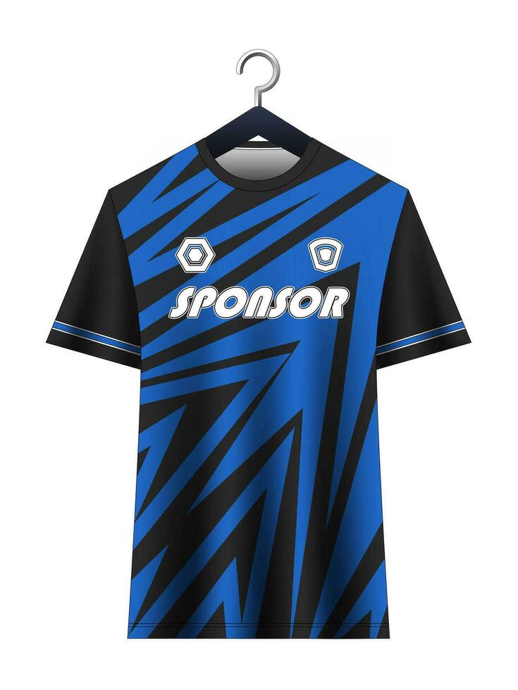 calcio maglia modello per calcio club. vettore sublimazione gli sport abbigliamento design. uniforme davanti Visualizza modelli calcio maglia. maglia design idee.