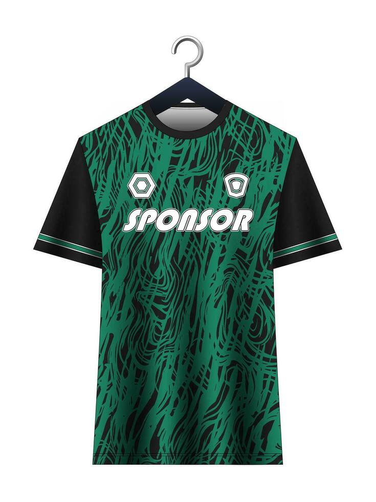 calcio maglia modello per calcio club. vettore sublimazione gli sport abbigliamento design. uniforme davanti Visualizza modelli calcio maglia. maglia design idee.