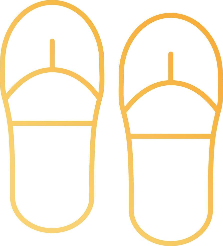 Flip flop vettore design . eps