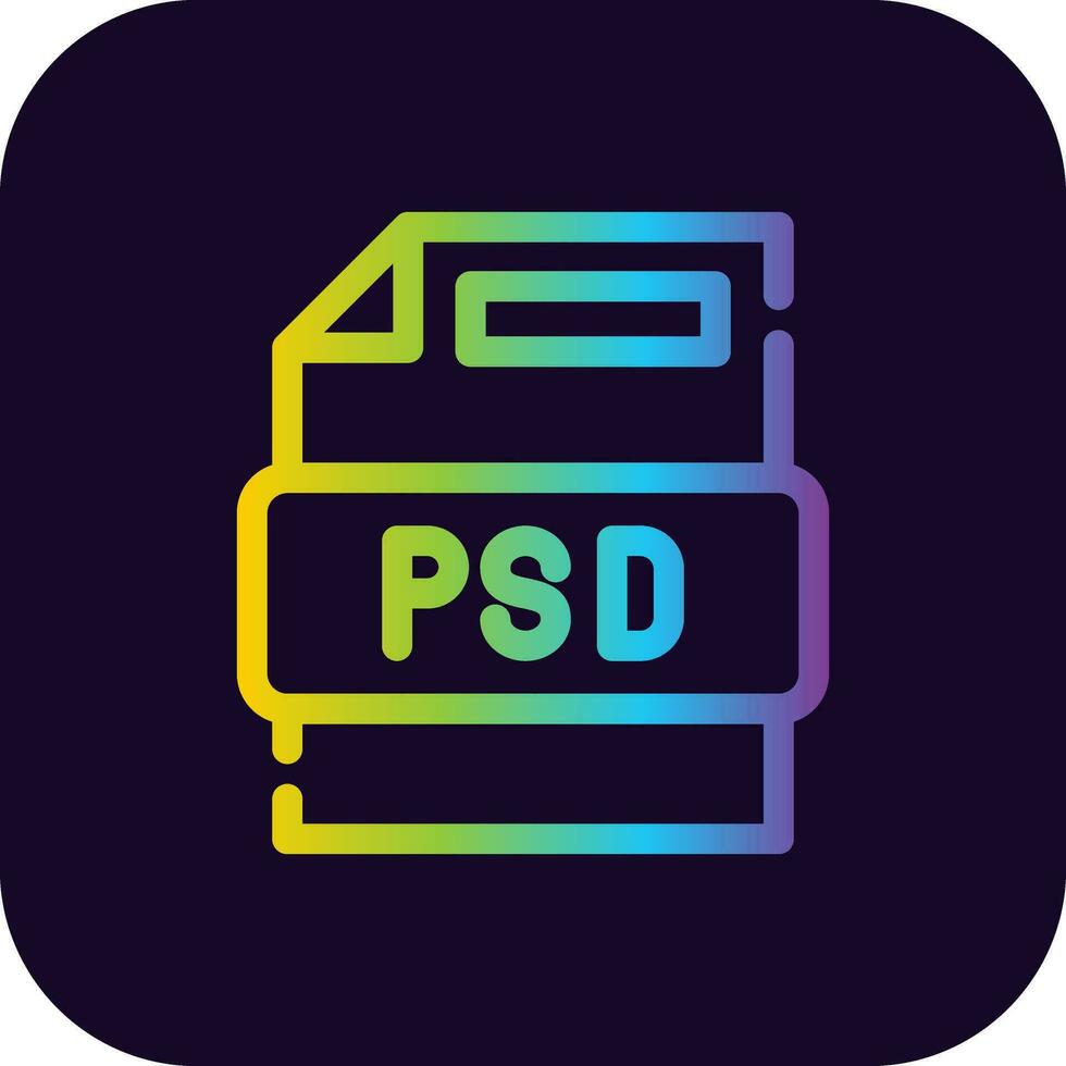 PSD file creativo icona design vettore