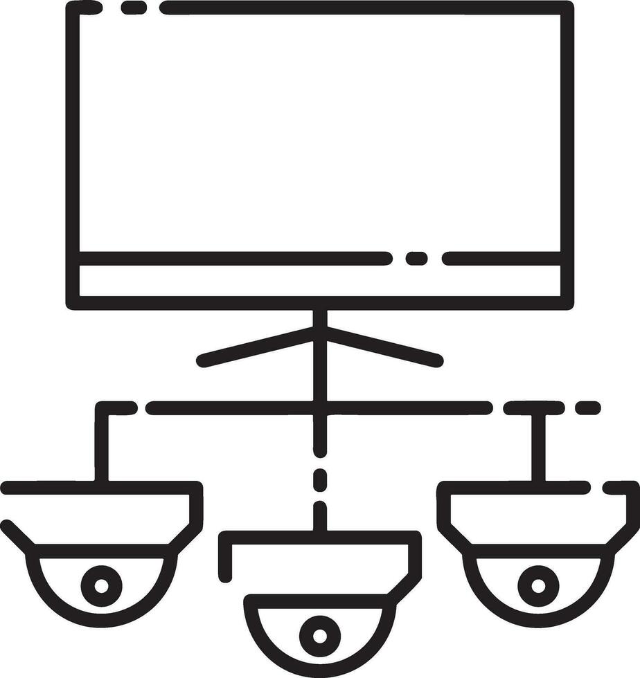 telecamera fotografia icona simbolo vettore Immagine. illustrazione di multimedia fotografico lente grafico design Immagine