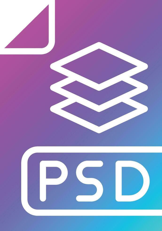 PSD file vettore icona design illustrazione